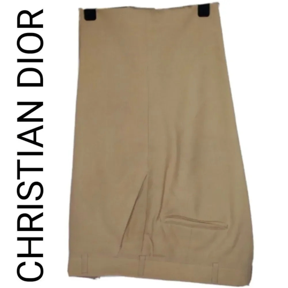 Christian Dior Monsieur Pants - Tan
